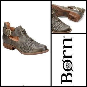 Born Viveka Mermaid genuine leather shootie boot